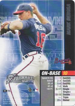 2003 MLB Showdown - ShowdownStars Promos #P18 Mark DeRosa Front