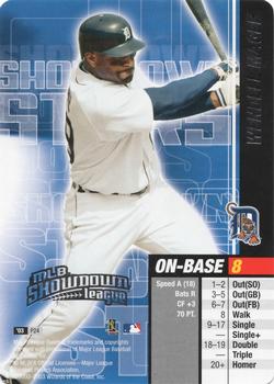 2003 MLB Showdown - ShowdownStars Promos #P24 Wendell Magee Front