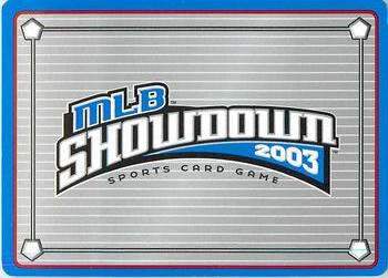 2003 MLB Showdown - ShowdownStars Promos #P25 Willis Roberts Back