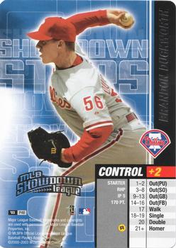 2003 MLB Showdown - ShowdownStars Promos #P48 Brandon Duckworth Front