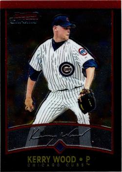 2001 Bowman Chrome #78 Kerry Wood Front