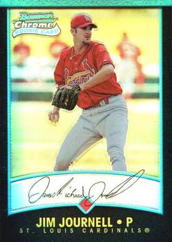 2001 Bowman Chrome #151 Jimmy Journell Front