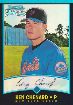 2001 Bowman Chrome #167 Ken Chenard Front