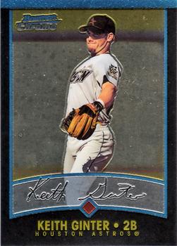 2001 Bowman Chrome #265 Keith Ginter Front