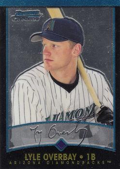 2001 Bowman Chrome #272 Lyle Overbay Front