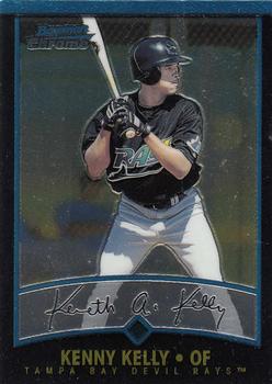2001 Bowman Chrome #285 Kenny Kelly Front