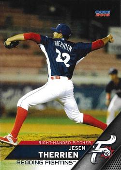2016 Choice Reading Fightin Phils Holiday #NNO Jesen Therrien Front
