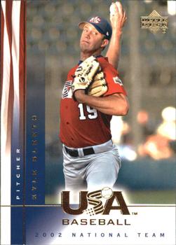 2002 Upper Deck USA Baseball National Team #5 Kyle Sleeth Front