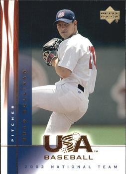 2002 Upper Deck USA Baseball National Team #7 Brad Sullivan Front