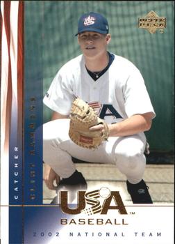 2002 Upper Deck USA Baseball National Team #11 Clint Sammons Front