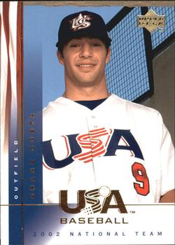 2002 Upper Deck USA Baseball National Team #19 Shane Costa Front