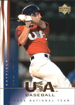 2002 Upper Deck USA Baseball National Team #21 Sam Fuld Front