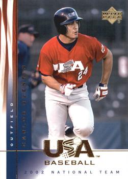 2002 Upper Deck USA Baseball National Team #22 Carlos Quentin Front