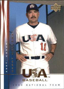 2002 Upper Deck USA Baseball National Team #26 Sunny Golloway Front