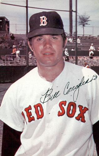 1970 Boston Red Sox Photocards #NNO Bill Conigliaro Front