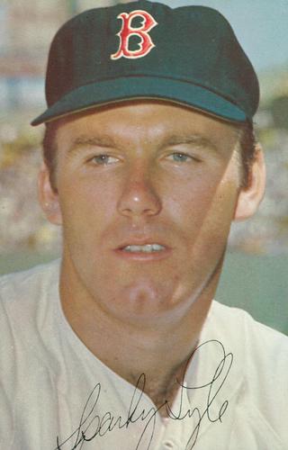 1970 Boston Red Sox Photocards #NNO Sparky Lyle Front
