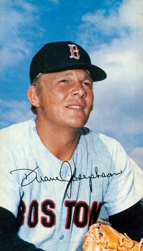 1971 Boston Red Sox Photocards #NNO Duane Josephson Front