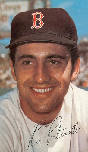 1971 Boston Red Sox Photocards #NNO Rico Petrocelli Front