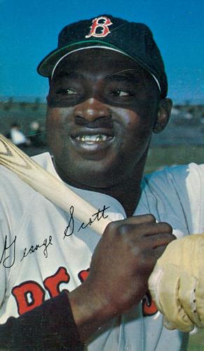 1971 Boston Red Sox Photocards #NNO George Scott Front