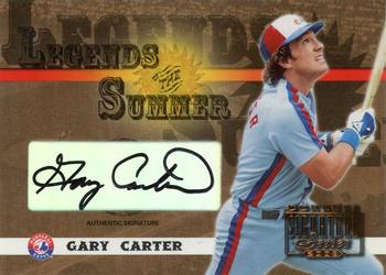 2003 Donruss Signature - Legends of Summer Autographs #LS-17 Gary Carter Front