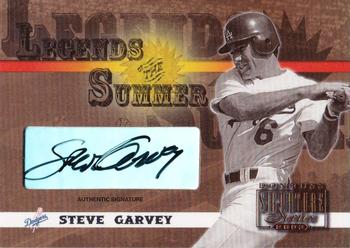 2003 Donruss Signature - Legends of Summer Autographs #LS-38 Steve Garvey Front