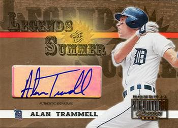 2003 Donruss Signature - Legends of Summer Autographs #LS-2 Alan Trammell Front