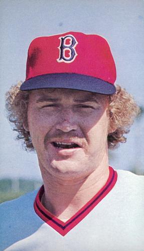 1976 Boston Red Sox Photocards #NNO Dick Pole Front