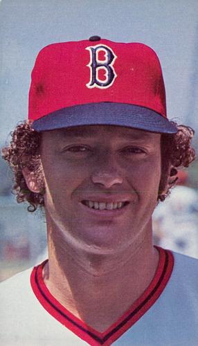 1976 Boston Red Sox Photocards #NNO Jim Willoughby Front