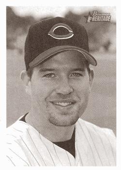 2001 Bowman Heritage #76 Sean Casey Front