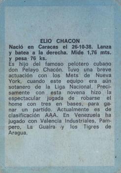 1970 Ovenca Venezuelan #2 Elio Chacon Back