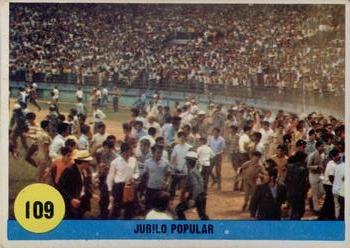 1970 Ovenca Venezuelan #109 Jublio Popular Front