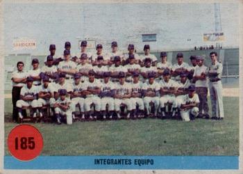 1970 Ovenca Venezuelan #185 Zulia Eagles Team Front