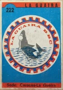 1970 Ovenca Venezuelan #222 La Guaira Logo Front