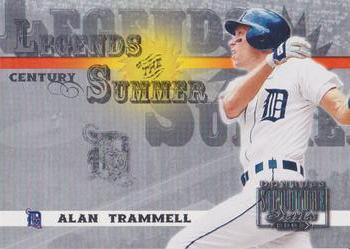 2003 Donruss Signature - Legends of Summer Century #LS-2 Alan Trammell Front