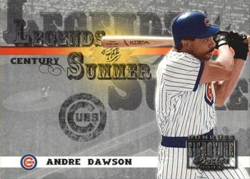2003 Donruss Signature - Legends of Summer Century #LS-3 Andre Dawson Front