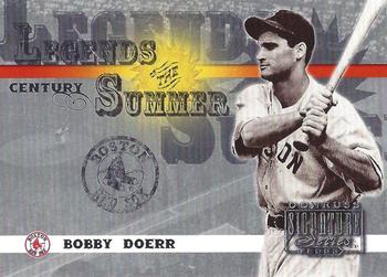 2003 Donruss Signature - Legends of Summer Century #LS-8 Bobby Doerr Front