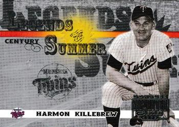 2003 Donruss Signature - Legends of Summer Century #LS-18 Harmon Killebrew Front