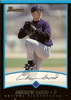 2001 Bowman Draft Picks & Prospects #BDP2 Andrew Good Front