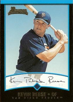 2001 Bowman Draft Picks & Prospects #BDP50 Kevin Reese Front