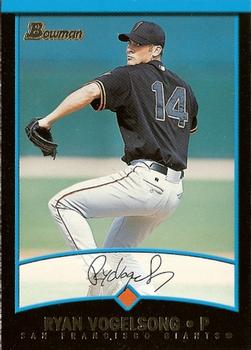 2001 Bowman Draft Picks & Prospects #BDP53 Ryan Vogelsong Front