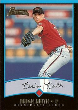 2001 Bowman Draft Picks & Prospects #BDP58 Brian Reith Front