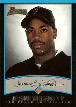 2001 Bowman Draft Picks & Prospects #BDP67 Jerome Williams Front