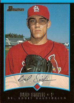 2001 Bowman Draft Picks & Prospects #BDP78 Bud Smith Front