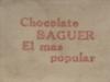 1930 Baguer Chocolate #NNO Goose Goslin Back