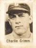 1930 Baguer Chocolate #NNO Charlie Grimm Front
