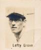 1930 Baguer Chocolate #NNO Lefty Grove Front