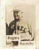1930 Baguer Chocolate #NNO Rogers Hornsby Front