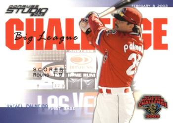 2003 Donruss Studio - Big League Challenge #BLC-5 Rafael Palmeiro Front