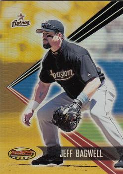 2001 Bowman's Best #4 Jeff Bagwell Front