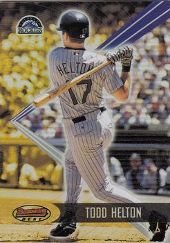 2001 Bowman's Best #5 Todd Helton Front